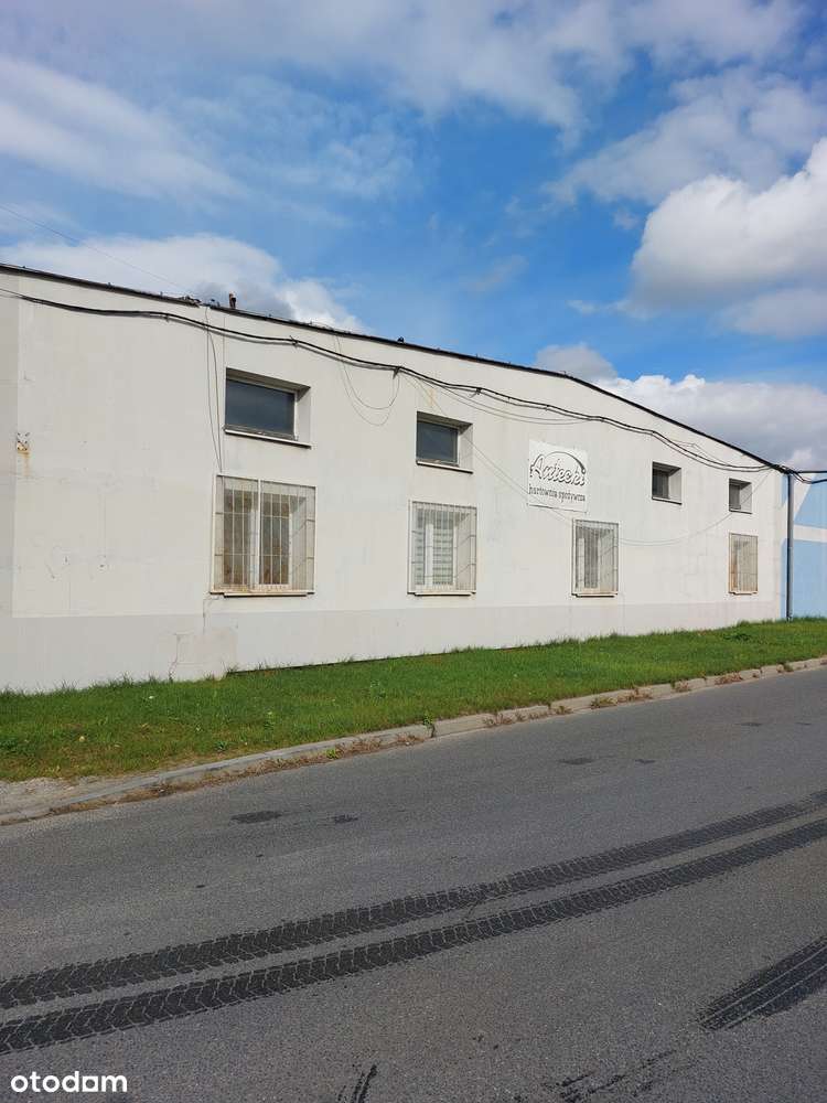 Hale produkcyjno‑magazynowe na sprzedaż – Tarnowiec, ul. Tarnowska 79A-5