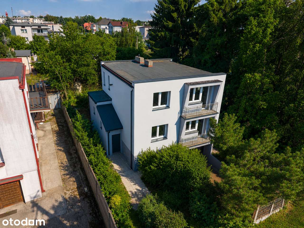 Dom po termomodernizacji, 102m2, 5 pokoi, 721 m2 działka