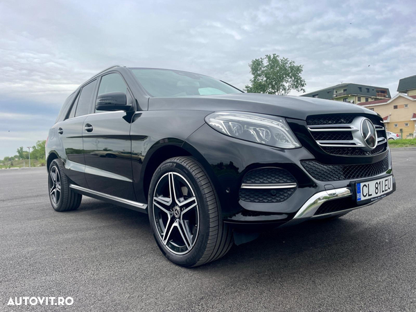 Mercedes-Benz GLE 350 d 4MATIC - 2