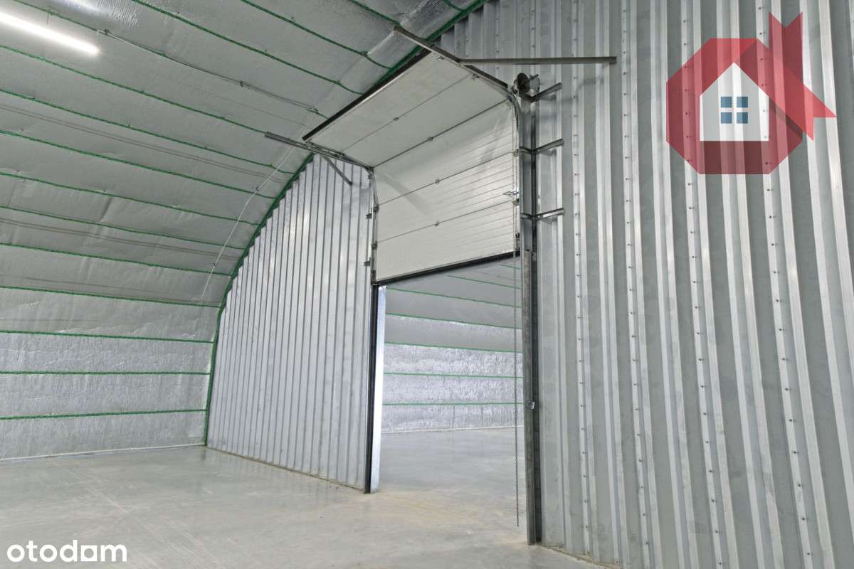 Nowa hala bez słupów – 1000 m² w super lokalizacji-14