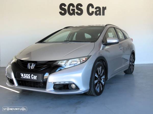 Honda Civic Tourer 1.6 i-DTEC Executive - 1