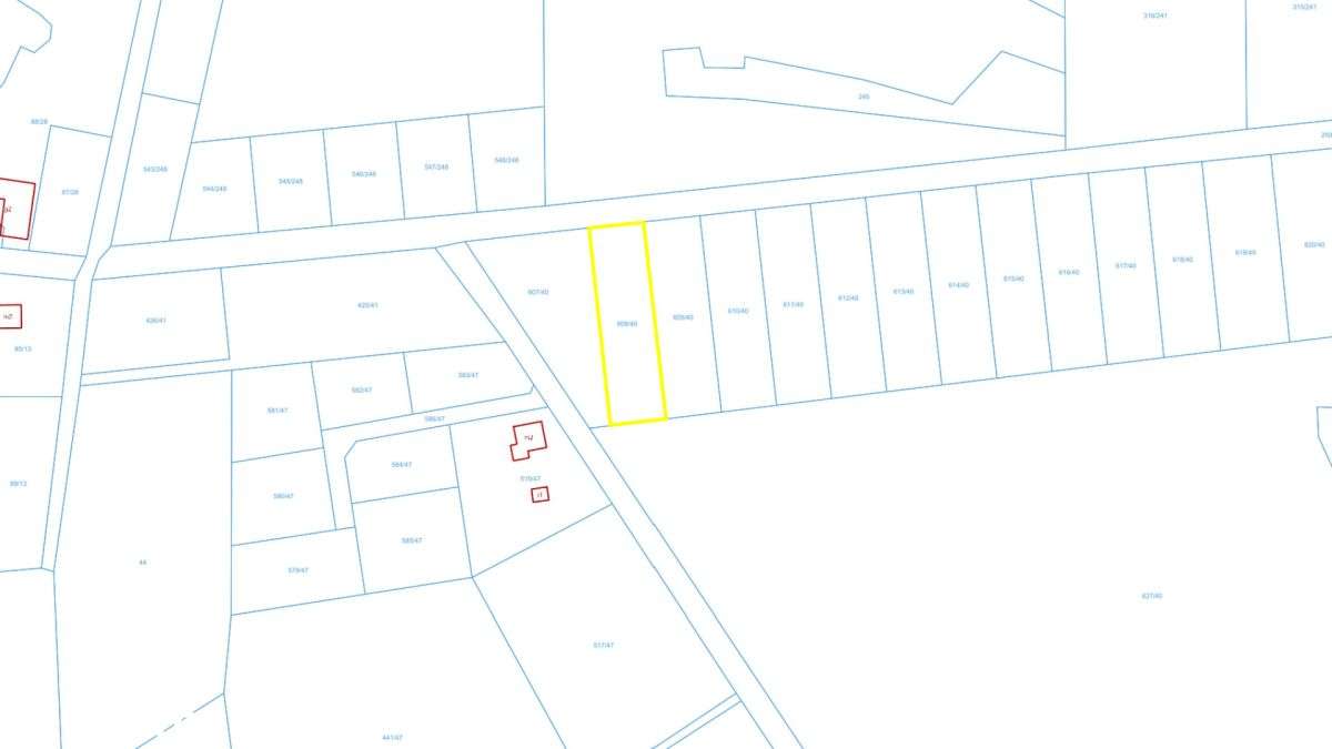 Działka Zborowskie gaz kanalizacja woda blisko las-14