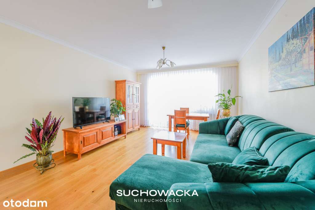 2 pokoje | parter | balkon | komórka | Łęzyca-2