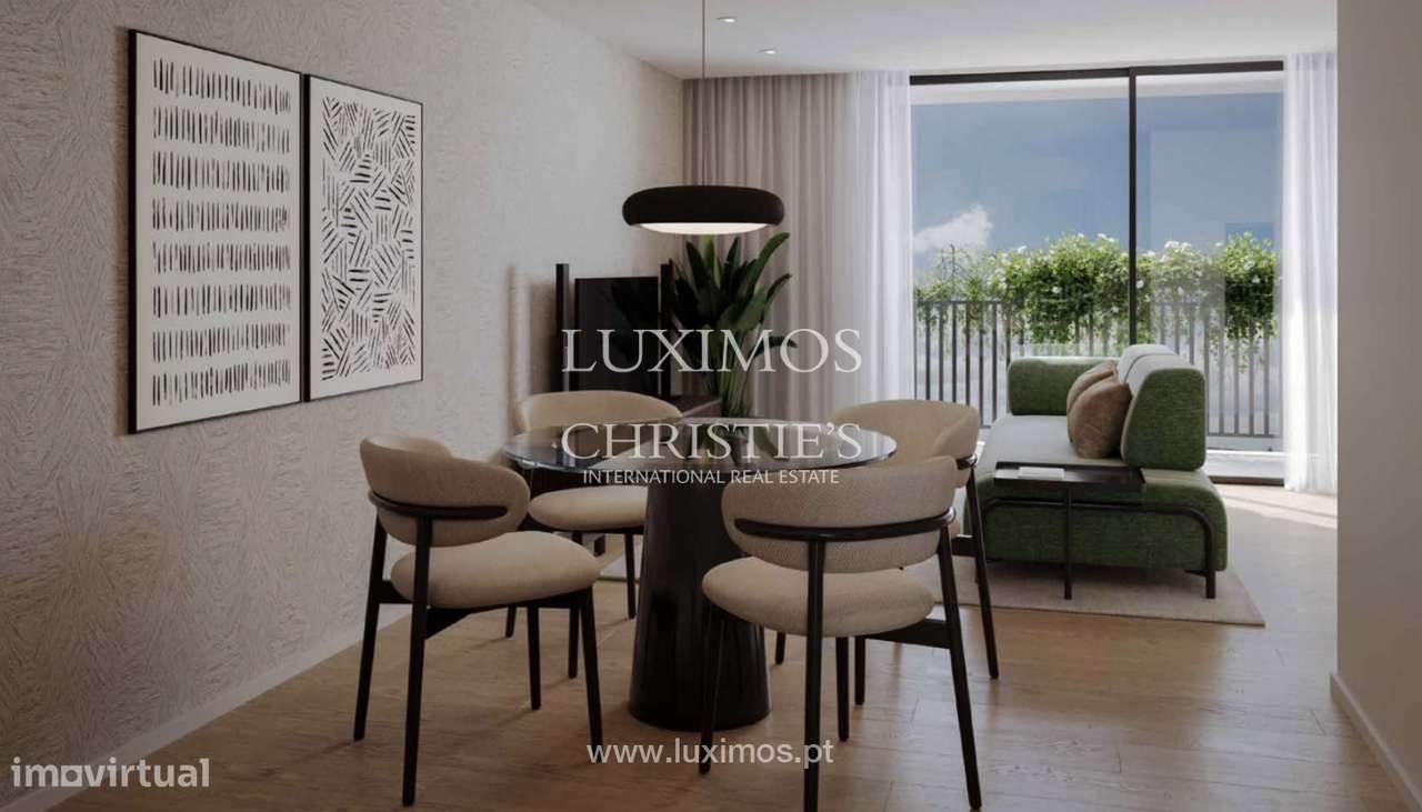 Oporto Plaza: Apartamento T1+1 com varanda à venda em Paranhos no Por - Grande imagem: 3/10