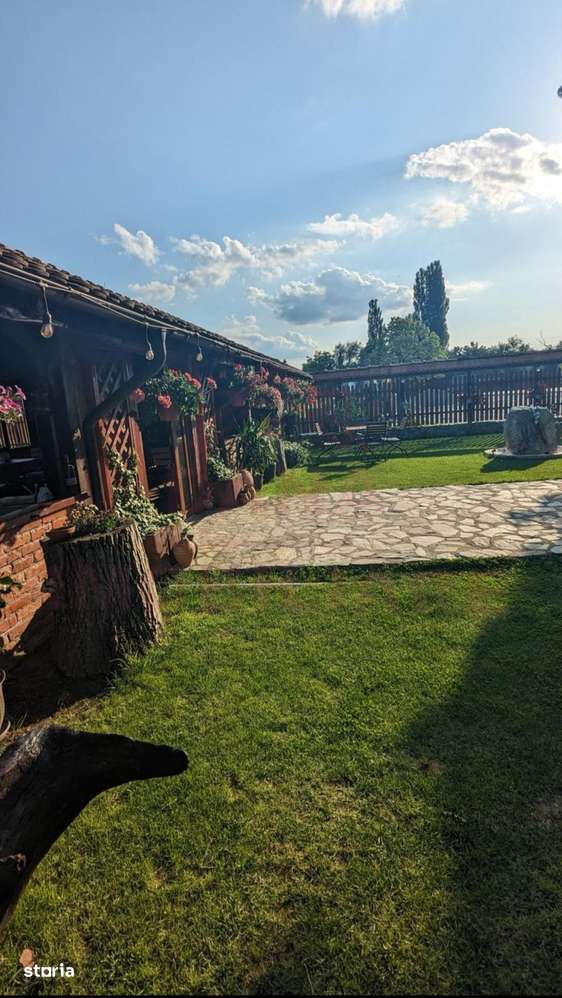 CASĂ\VILĂ DE VÂNZARE \COM. OBREJA\SAT IAZ\CARAȘ-SEVERIN-4