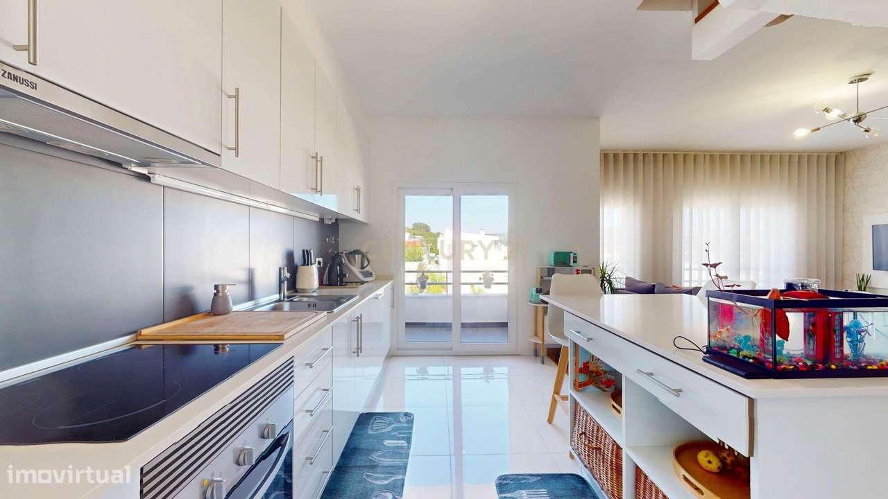 Apartamento T2+1 Exclusivo com Mezanine - onde a tranquilidade e acess-6