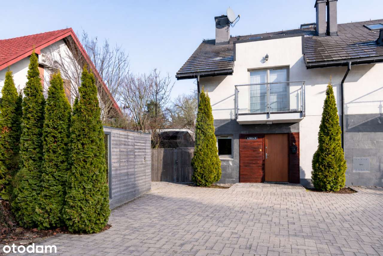 3 poziomy, 11 543 zł/m2, 4 pokoje, ogród, balkon, 2 miejsca postojowe-16
