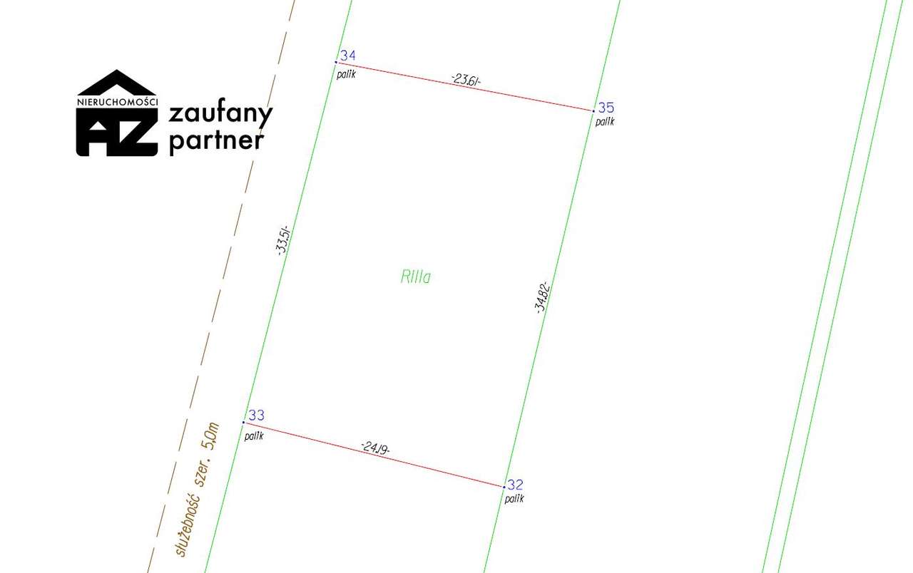 Działka Budowlana Przebieczany - Pełny obrazek: 5/5