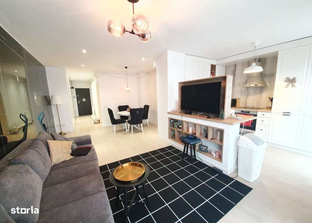 3 camere , Lux, 80 mp, terasa, Grand Park, Iulius Mall - Imagine principală: 2/8