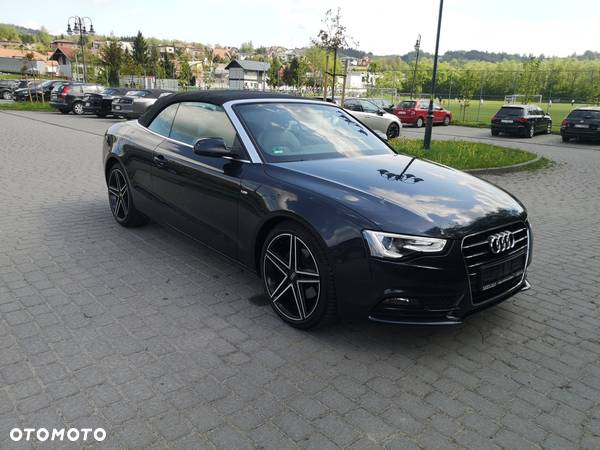 Audi A5 Cabrio 2.0 TDI DPF multitronic - 10