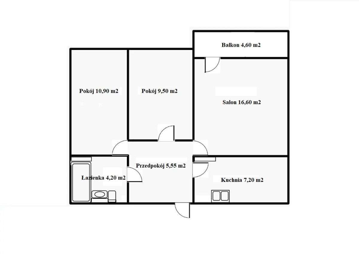 3 pokoje, metro Trocka 100m, Xii p, piękny widok-0
