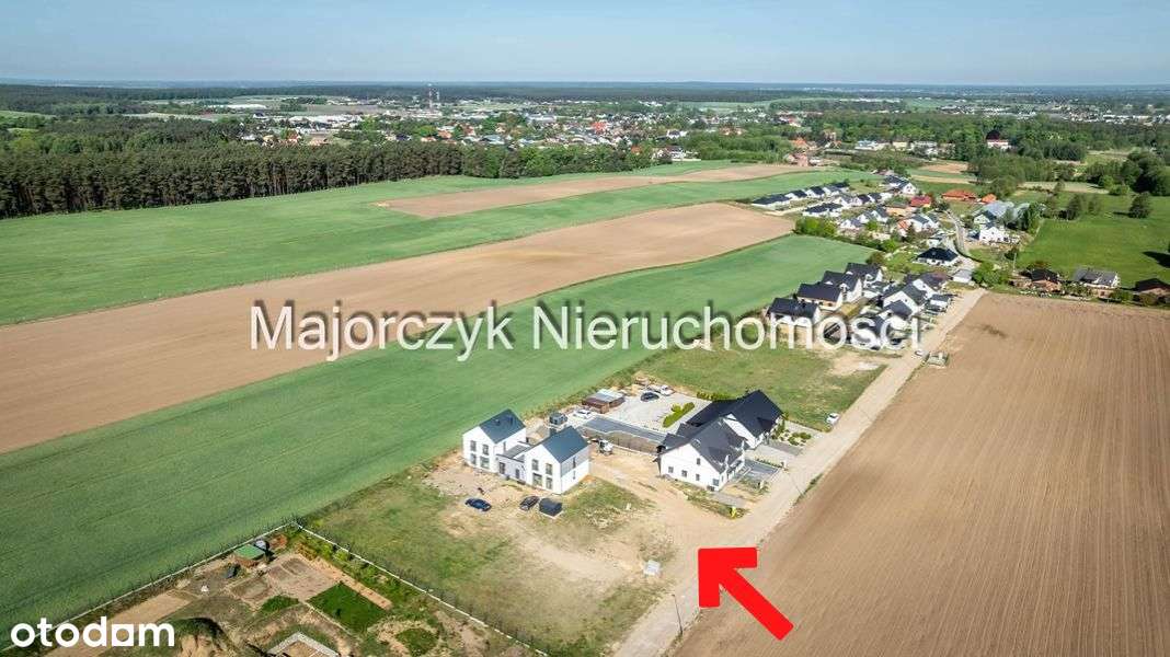 Atrakcyjna działka we Włoszakowicach, ul. Wiosenna - Pełny obrazek: 5/14