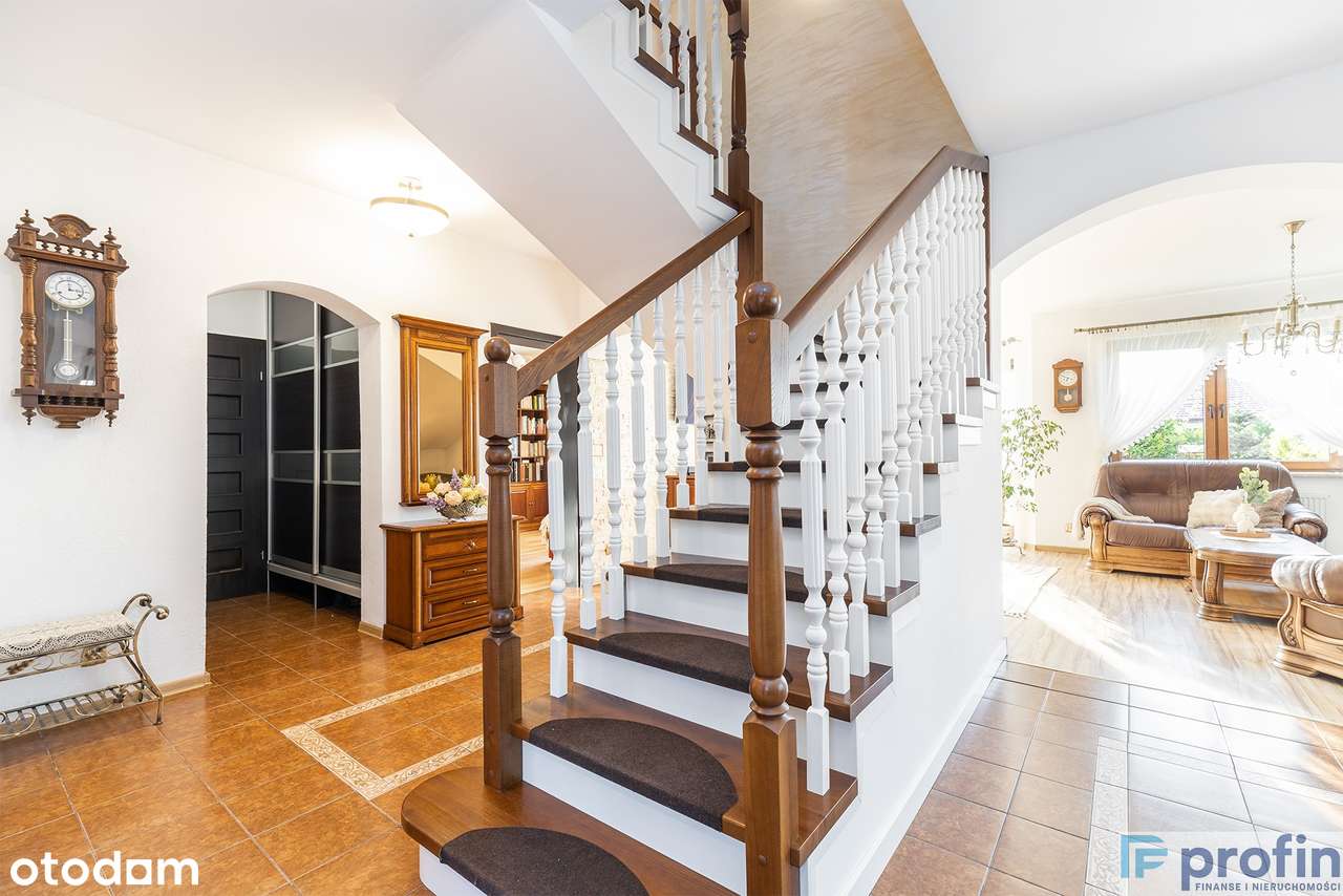 Atrakcyjny dom z pięknym ogrodem Kaplityny Olsztyn-11