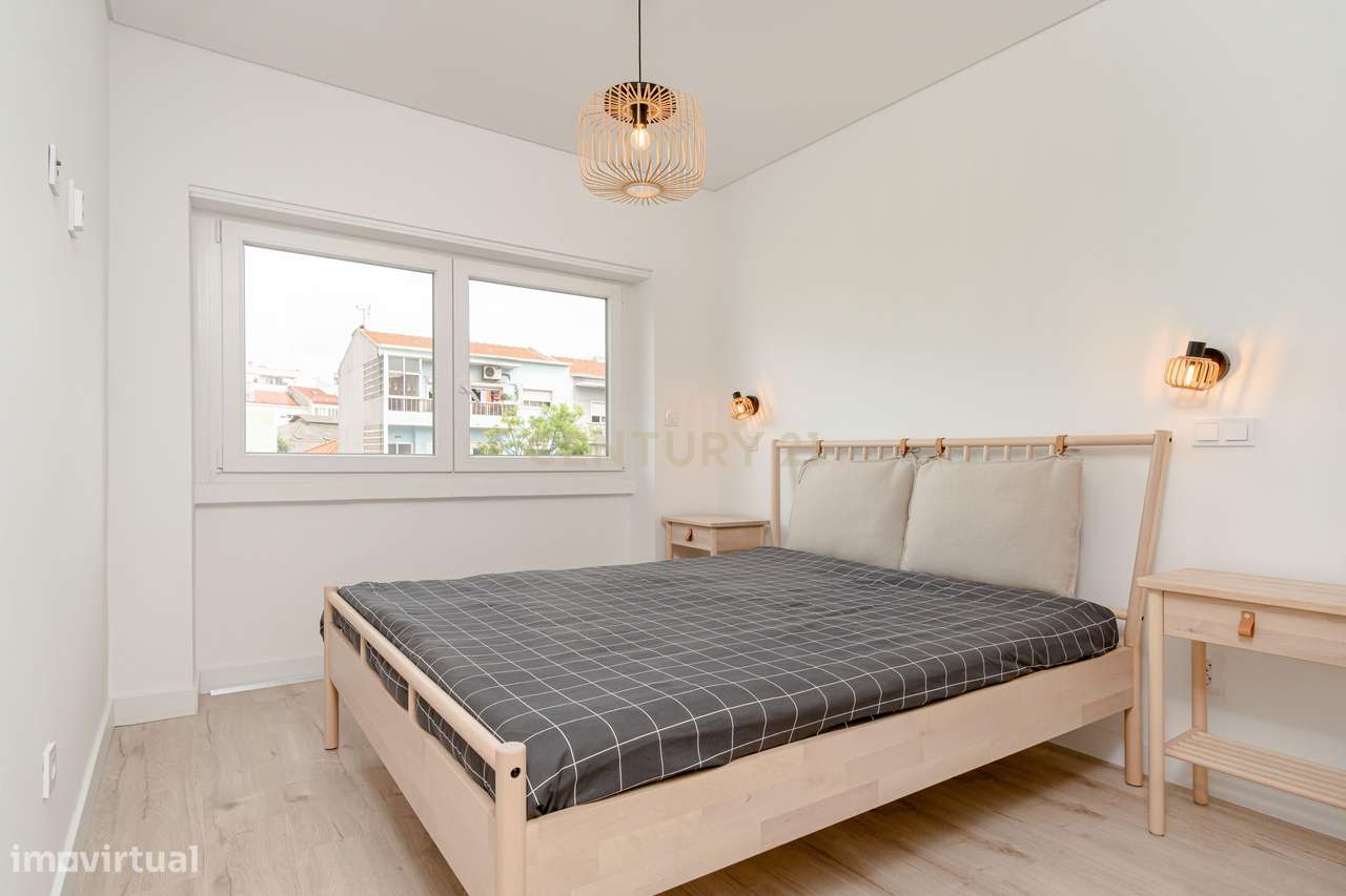 Apartamento T2 Mobilado no Centro de Almada – Excelente Localização-29