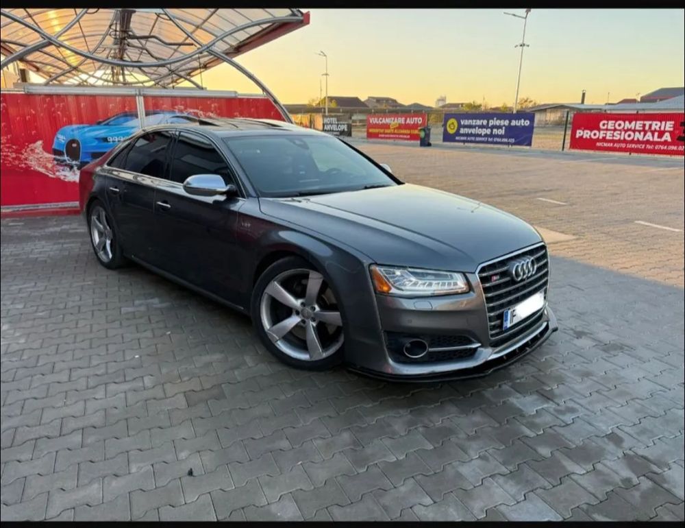Audi S8 D4 [2012 - 2018] 4.0 TFSI quattro Tiptronic 2015
