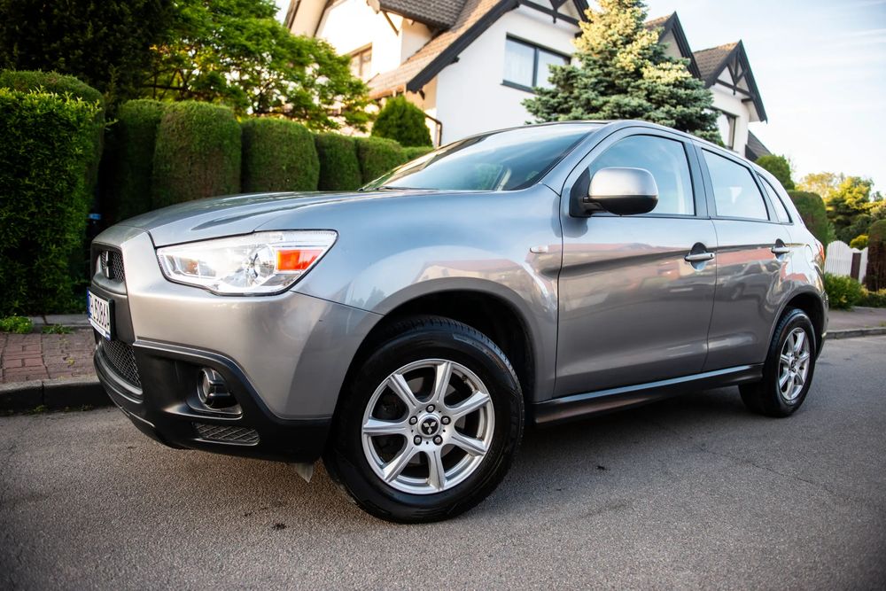 Mitsubishi ASX 1.6 ClearTec 2WD Edition 2013