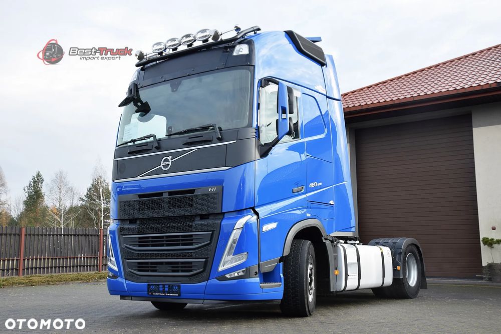 volvo fh 460 xl  / full led / zbiorniki 1220 l /  po zŁotym kontrakcie  / standard