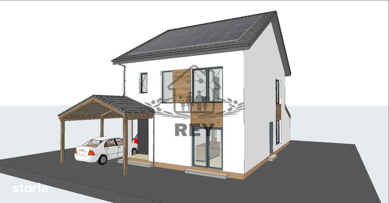 Casă single 4-5 camere / 500mp teren / Sura Mică / Sibiu-14