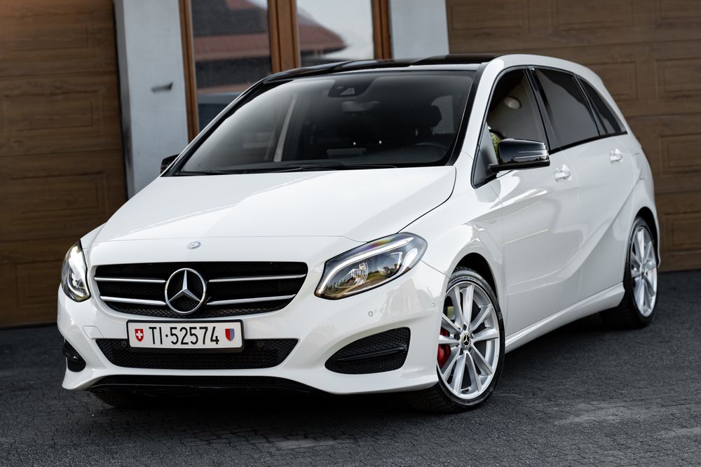 Mercedes-Benz B W246 (2011-2018) 200 (CDI) d 4Matic 7G-DCT AMG Line 2017