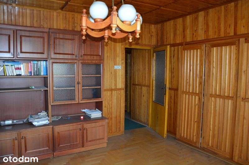 Trzebina-Rynek, piętrowy dom z lat 70-tych na 14 arowej+garaże-5