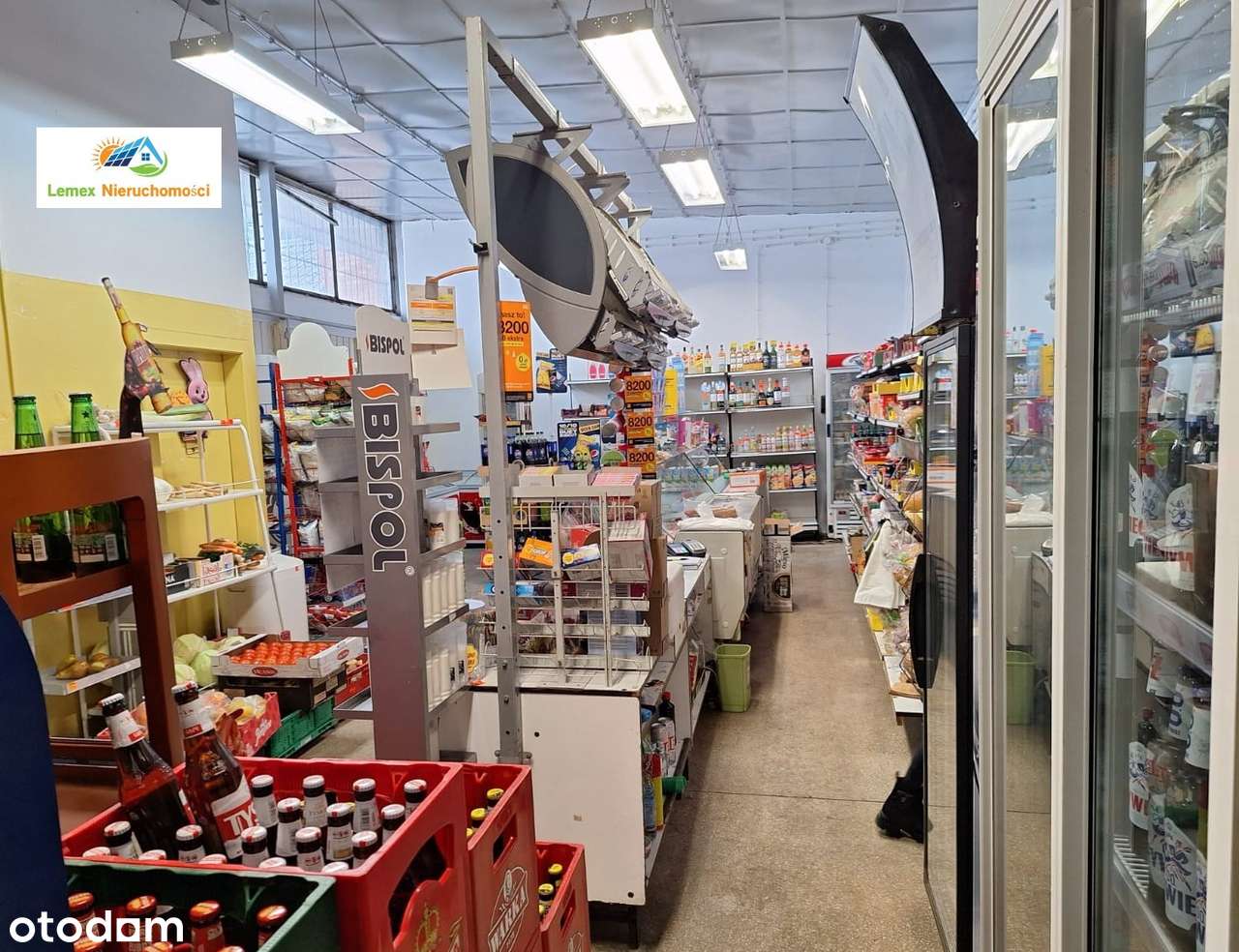 Do sprzedaży sklep wielobranżowy - miejscowość  Smogóry-7