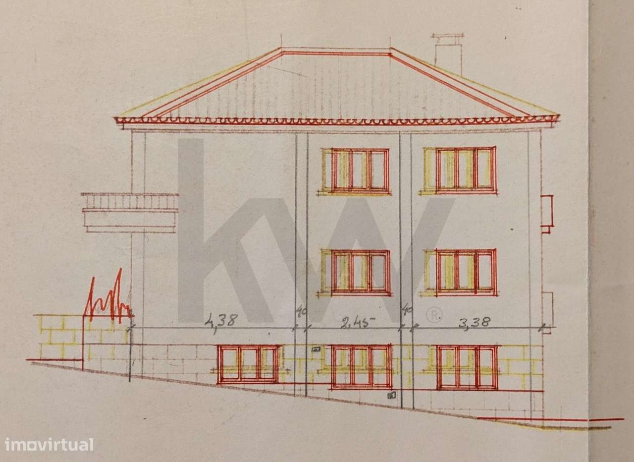 Moradia isolada para (sonhar e) remodelar | 300m2 área | Jardim à volt-40