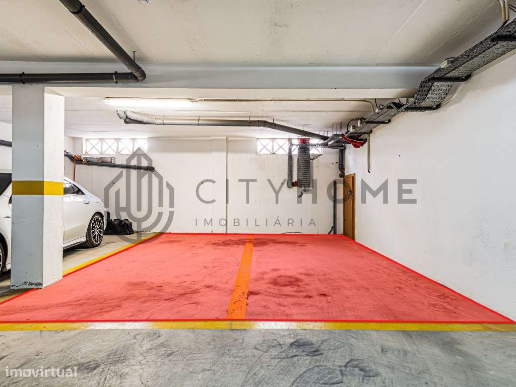 Apartamento T2 com garagem e vista mar a 400m da praia-19