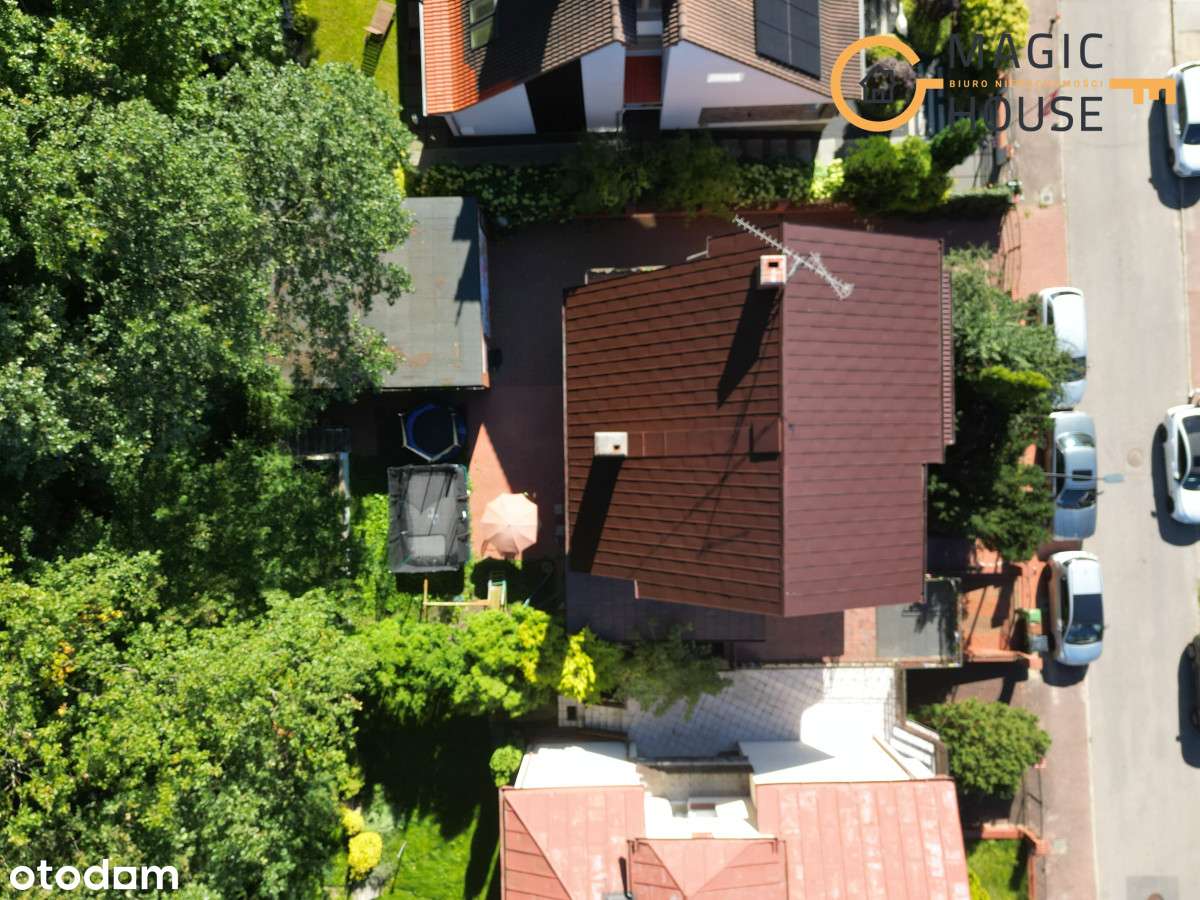 Pierwsza linia zabudowy do lasu | Unikatowy dom - Pełny obrazek: 5/20