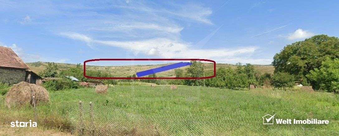 Teren extravilan in Feiurdeni, 17400 mp, expunere sudica - Imagine principală: 2/3