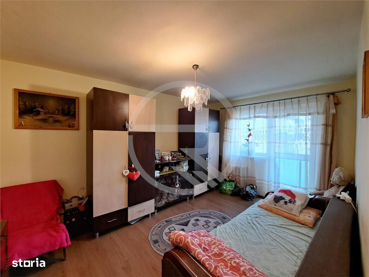 Apartament cu 2 camere, Decomandat, situat in cartierul Manastur!