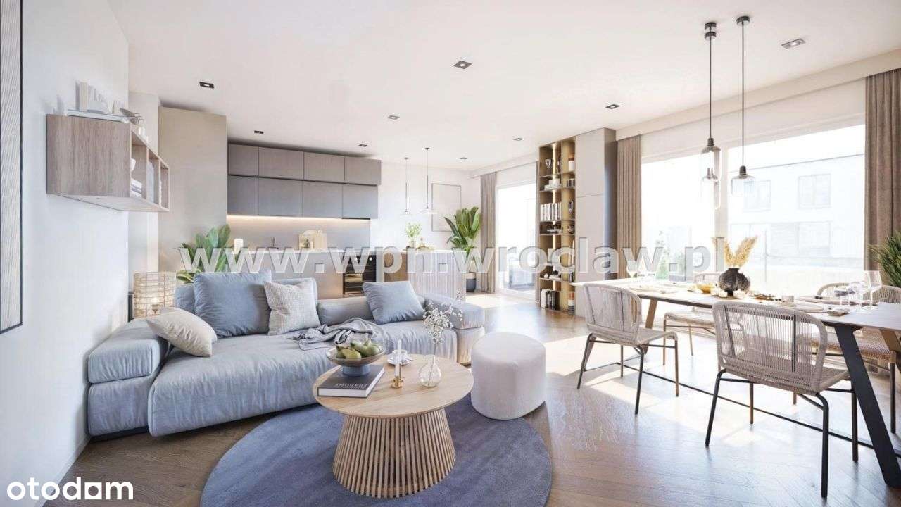 Nowy duży bliźniak 150m, garaż, ogród, Smart Home-0