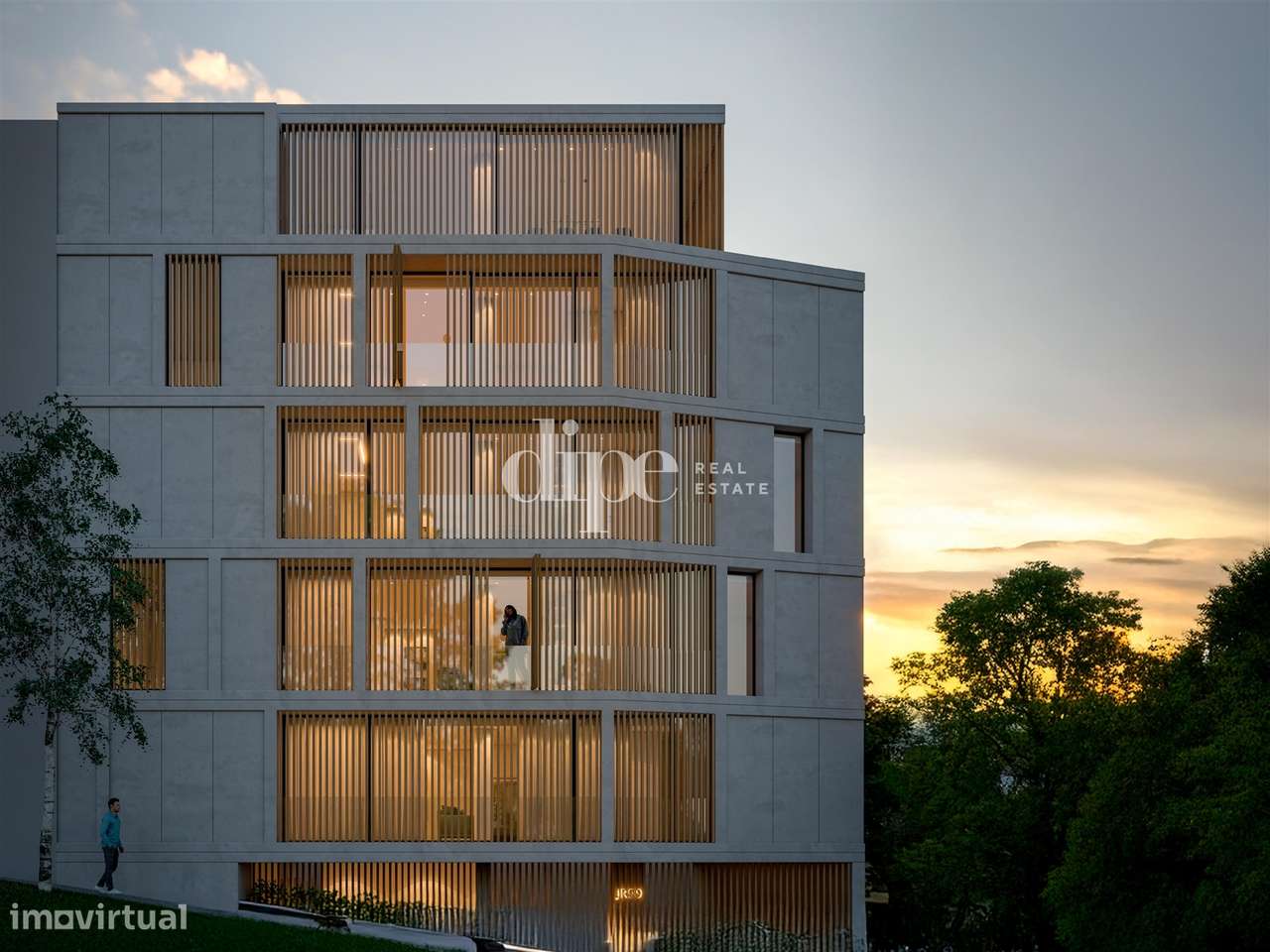 Apartamento T2 em construção na cidade do Porto - Grande imagem: 4/15