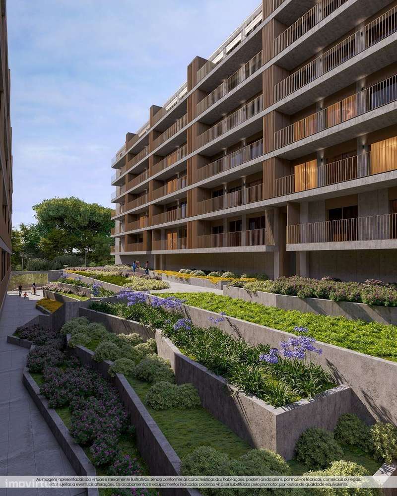 Apartamento T1 |  Condomínio Jardins da Seara – Lote 8-6