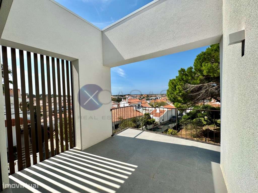 Moradia T3, nova a estrear, situada em Murches.-27