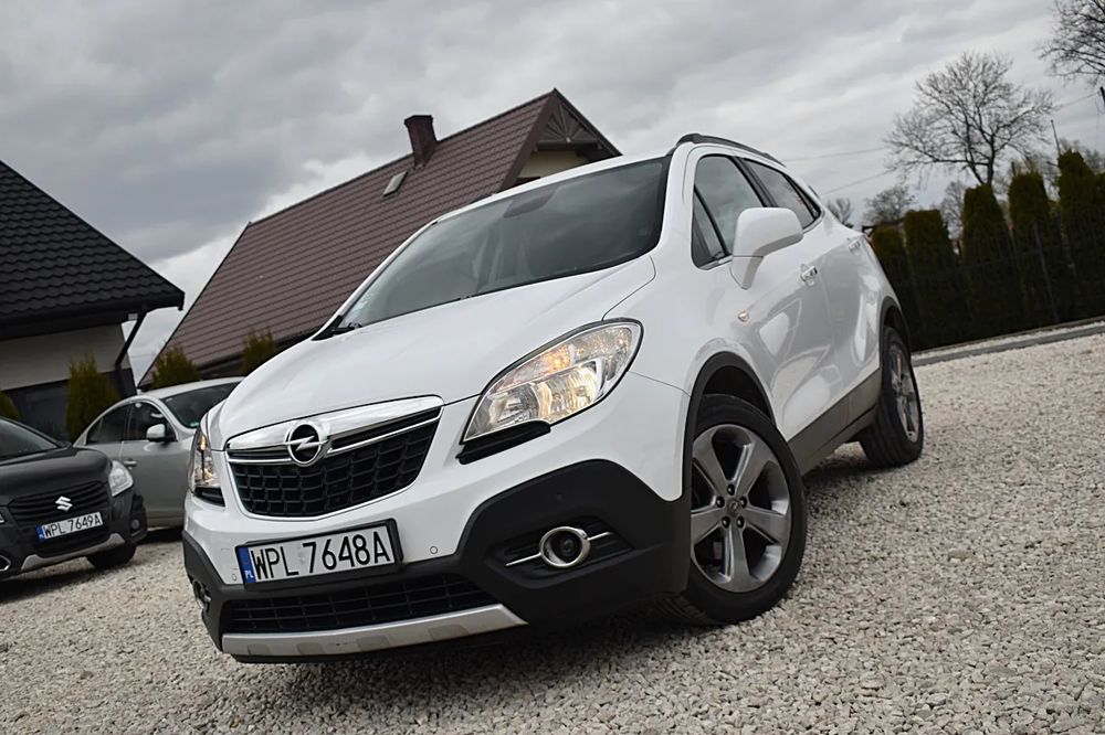 Opel Mokka I 1.4 Turbo ecoFLEX Start/Stop Edition 2014