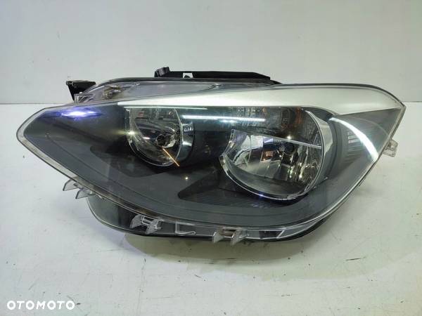 BMW F21 F20 LEWA LAMPA PRZEDNIA ANGLIK UK - 1