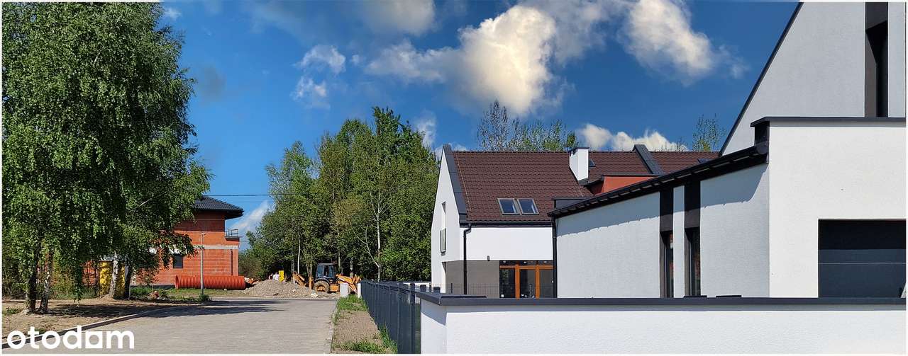 Nowe domy-standard deweloperski premium,Podlesie