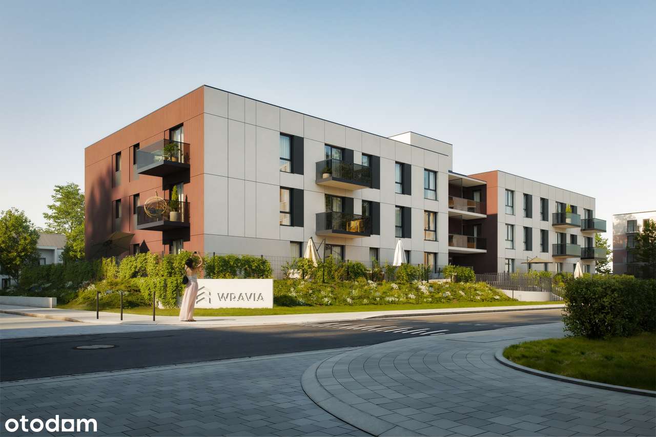 2 pokoje | 51,98 m2 | ogródek 63,10 m2 | taras na dachu | BEZ PCC - Pełny obrazek: 5/12