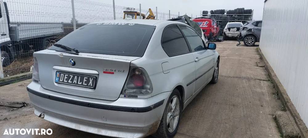 Dezmembrari BMW e46 compact 2003 2.0 d 150 CP - 6