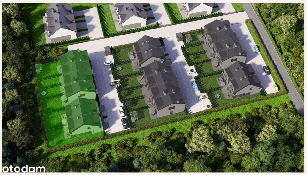 Najlepsza lokalizacja w Jankach! Bliźniaki z garażami, segmenty.-6