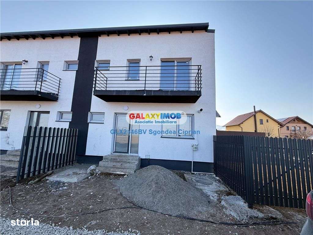 Duplex Intabulat In Izvor De Vanzare 110 mp Utili 258 mp Teren - Imagine principală: 4/9