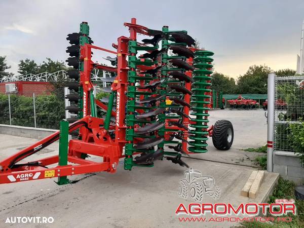 Agro-Masz BT 50 H Tractat Terradisc Cu Talere Independente - 3