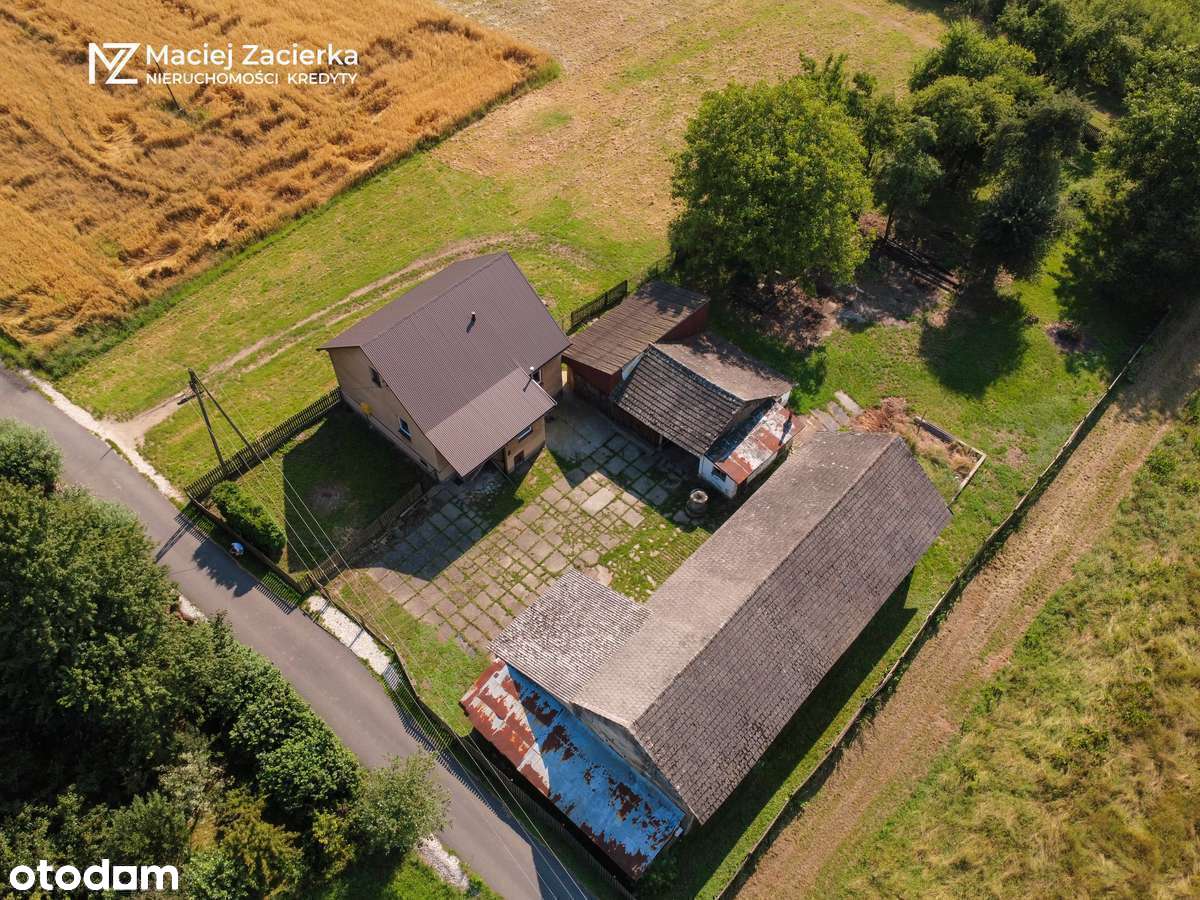 Dom do remontu na dużej działce Babice (gmina Oświęcim) - Pełny obrazek: 2/15