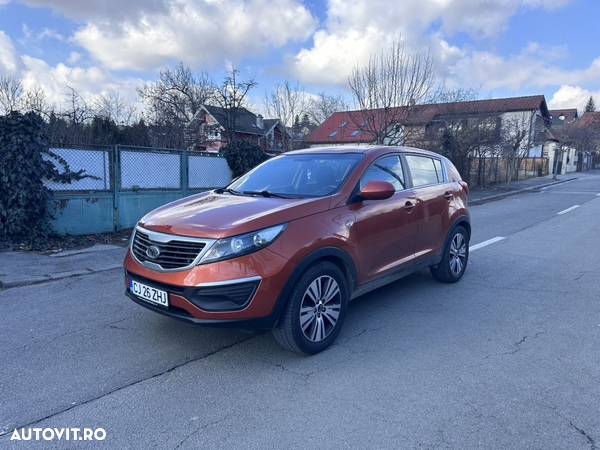 Kia Sportage 1.7 CRDI 2WD Attract - 13