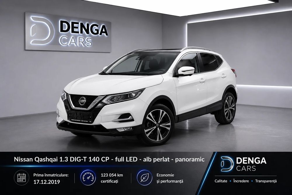Nissan Qashqai II [2013 - 2021] 1.3 DIG-T TEKNA 2019