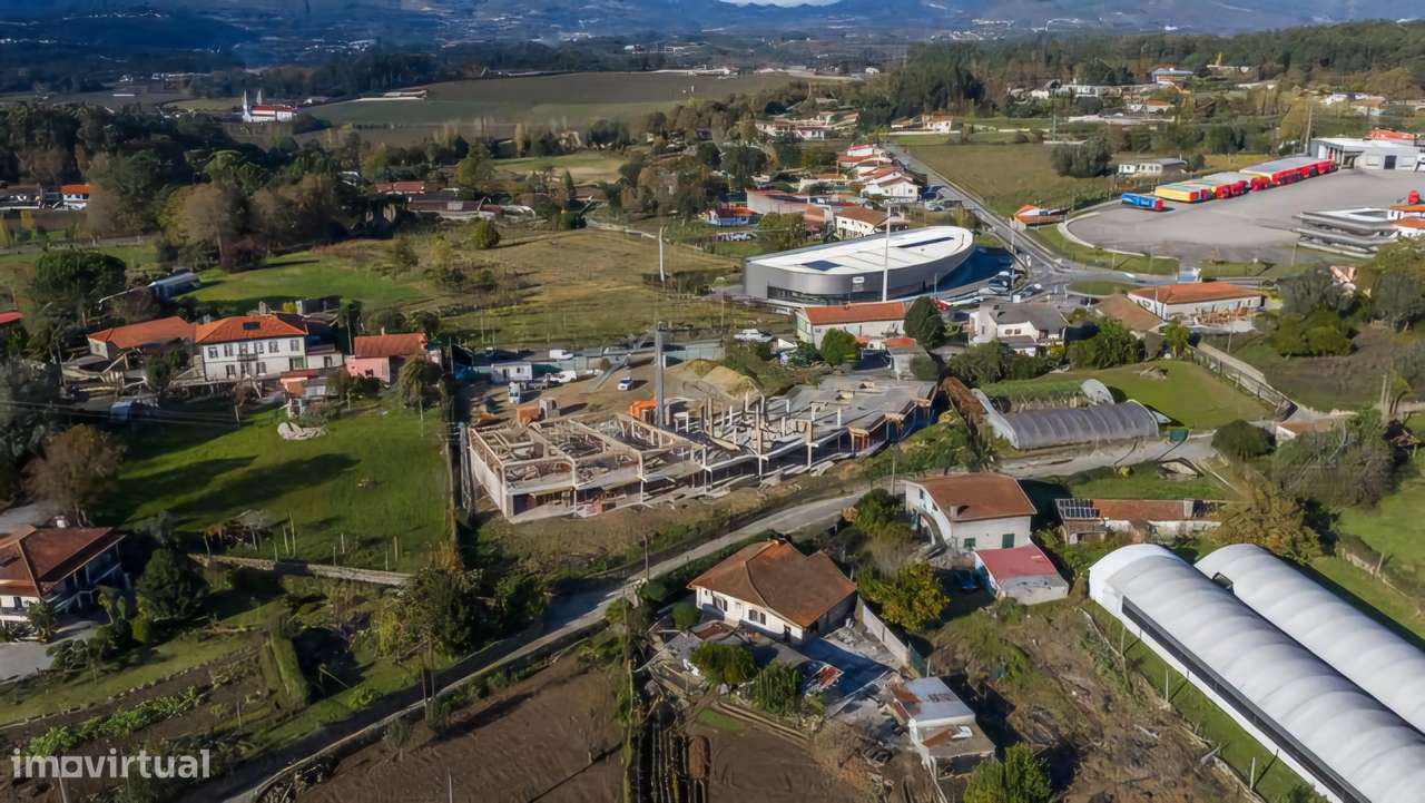 Moradia de Luxo T3 condomínio privado em Rendufe Amares-38