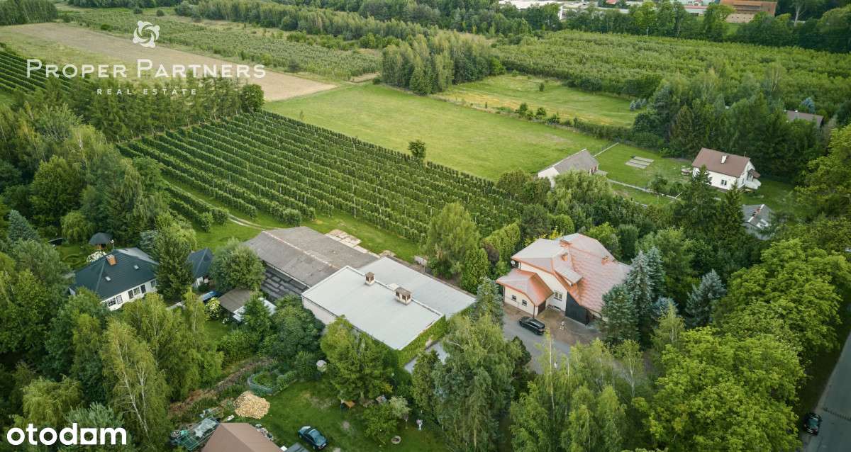 Działka z możliwościami produkcji, magazyn i domu - Pełny obrazek: 5/20