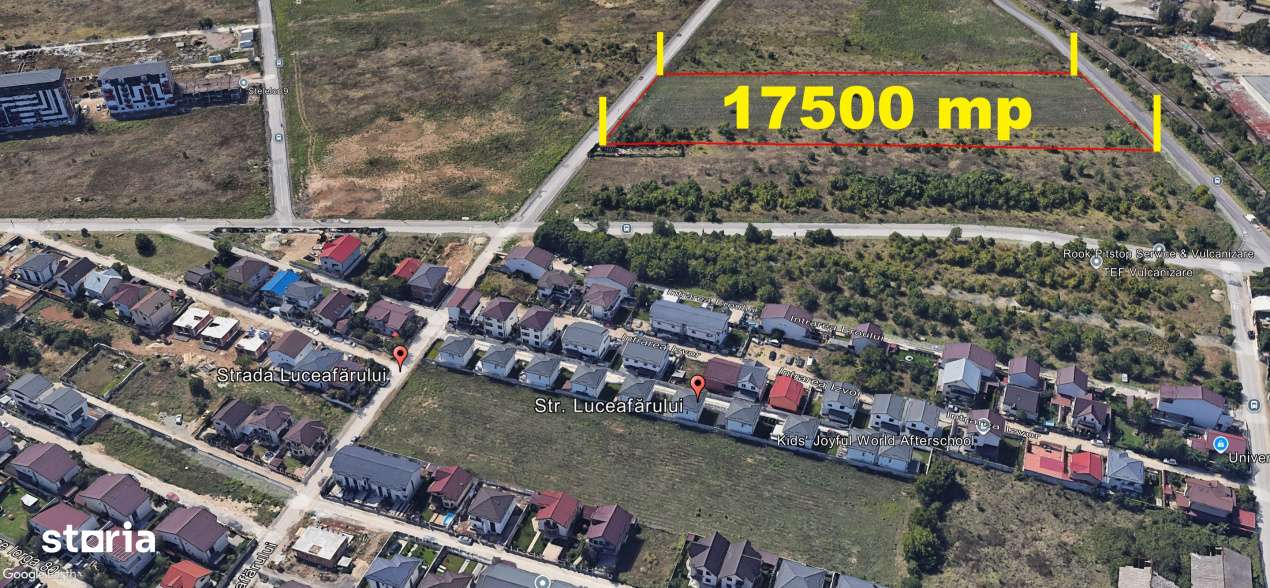 Chiajna teren 12500mp+5000mp pt. blocuri(P+14), Comision 0%-2