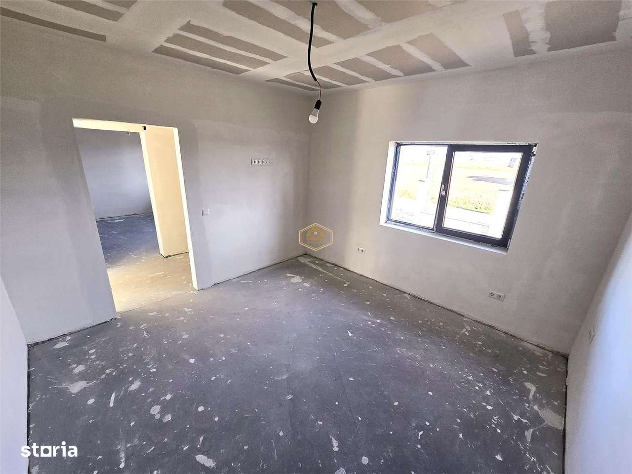 Casa noua cu 3 camere - 102 mp | Teren 450 mp-12