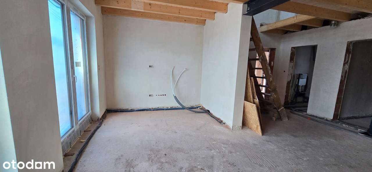 Piękny i funkcjonalny dom z garażem pod lasem w Zawadzie - Pełny obrazek: 5/10